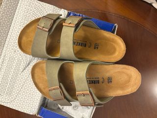 Birkenstock Madrid Verde Oliva Talla 40