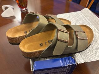 Birkenstock Madrid Verde Oliva Talla 40