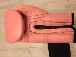 Guantes Boxeo Charlie Outlaw Rosa 12 oz