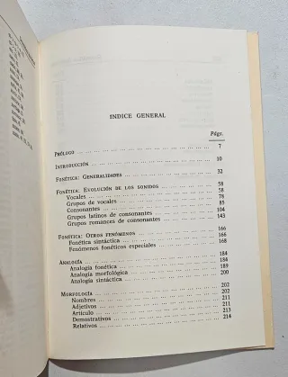Gramática histórica española