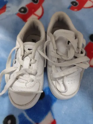 Sapatilhas Fila menino brancas