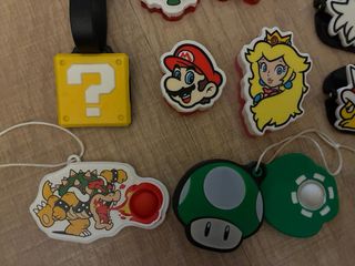 Lote Figuras Super Mario Bros Kinder Sorpresa