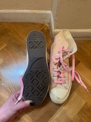 Converse Tie-Dye Hi Top Zapatillas