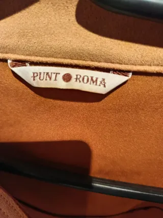 Chaqueta Punto Roma Marrón