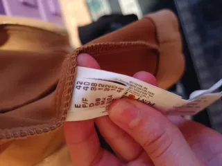 Chaqueta Punto Roma Marrón