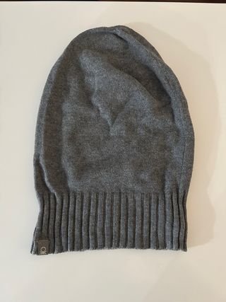 Cappello Benetton Grigio Donna