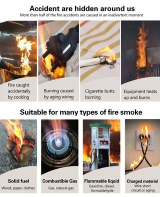 Detector de Humos Wifi