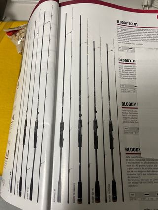 Caña Hart Bloody Egi 81.