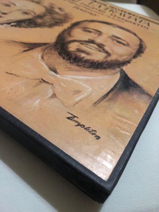 Vinilo Verdi La Traviata Decca (estuche 3 vinilos)