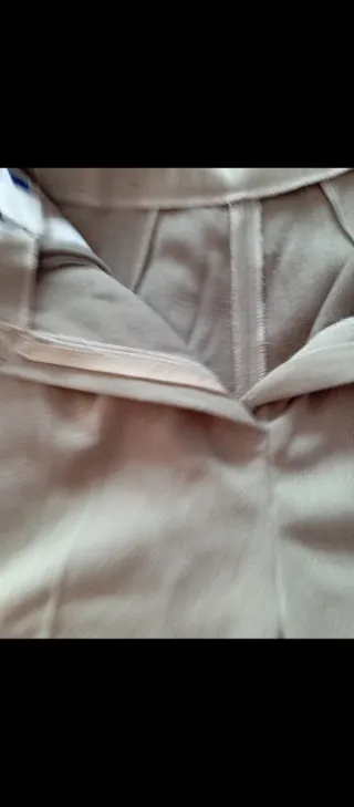 Pantalón corto tejido invierno mujer