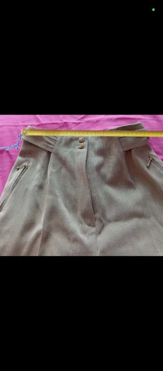 Pantalón corto tejido invierno mujer