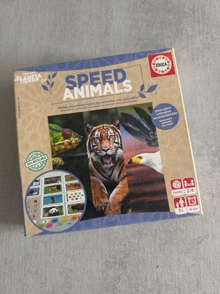 Juego de mesa Speed Animals Educa