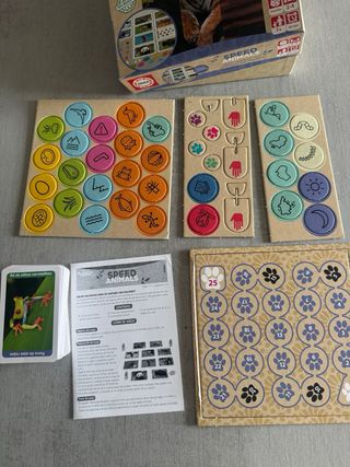 Juego de mesa Speed Animals Educa