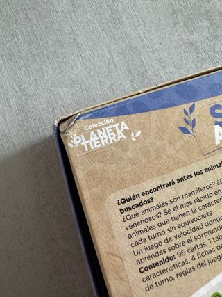 Juego de mesa Speed Animals Educa