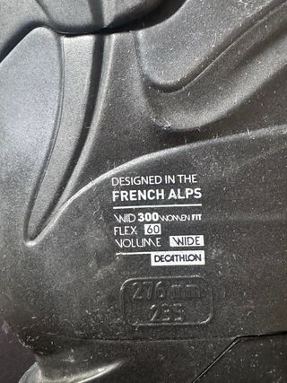 Stivali da Sci Donna Wedze WID 300