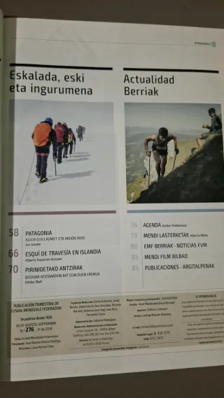 Revista Patagonia