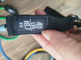 Bandas elásticas de resistencia