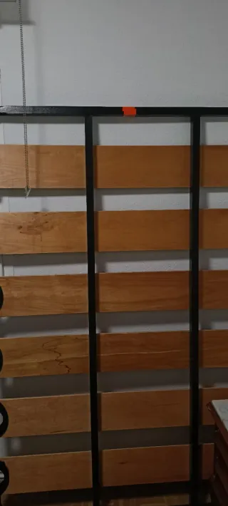 Somier lamas madera 1.80x1.35