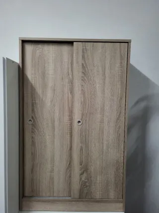 Mueble 120cm alto 74 de ancho y 33 de fondo