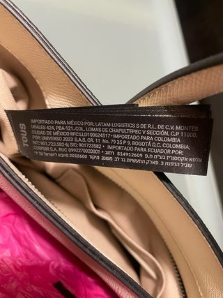 Bolso Tous Poppy City Mediano Blanco