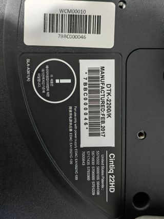 Wacom Cintiq 22 HD Tablet Gráfica