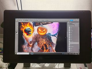 Wacom Cintiq 22 HD Tablet Gráfica