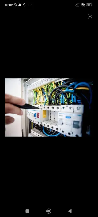 Electricista económico urgente