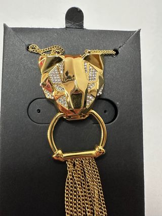 Collar Just Cavalli Pantera Nuevo