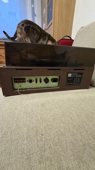 Tocadiscos Toshiba SM-350 Vintage