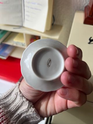 Plato decorativo escudo Valencia