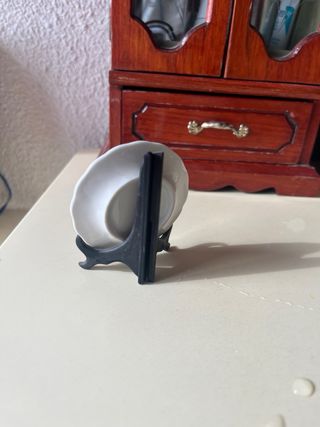 Plato decorativo escudo Valencia