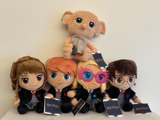 Lote 4 peluches Disney Stitch y Scrump