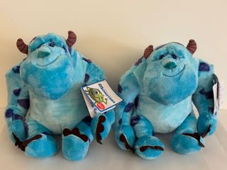 Lote 4 peluches Disney Stitch y Scrump