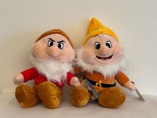 Lote 4 peluches Disney Stitch y Scrump