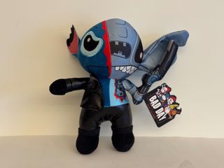 Lote 4 peluches Disney Stitch y Scrump