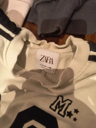 Lote 5 sudaderas estampadas