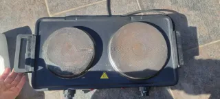 Cocina Eléctrica Portátil Doble