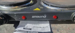 Cocina Eléctrica Portátil Doble