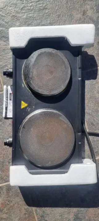 Cocina Eléctrica Portátil Doble