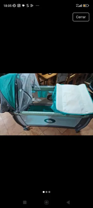 Parque infantil para bebé