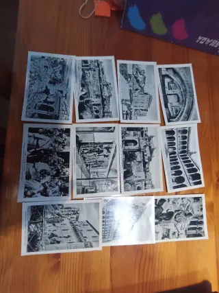 Postales Antiguas Alcázar de Toledo