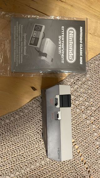 Nintendo Classic Mini NES Completa
