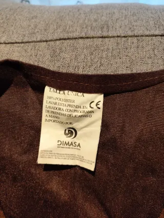 Disfraz Vaquera Talla Única