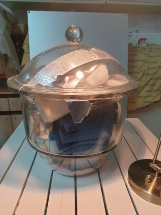 Desecador de vidrio 250mm - 300mm (diámetro)