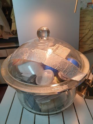 Desecador de vidrio 250mm - 300mm (diámetro)