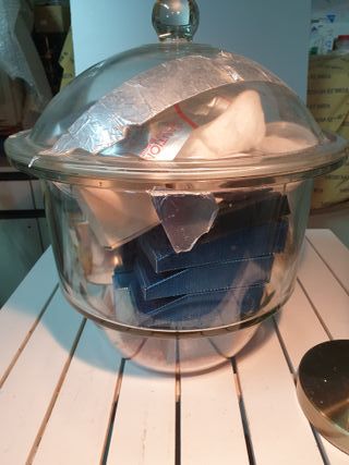 Desecador de vidrio 250mm - 300mm (diámetro)