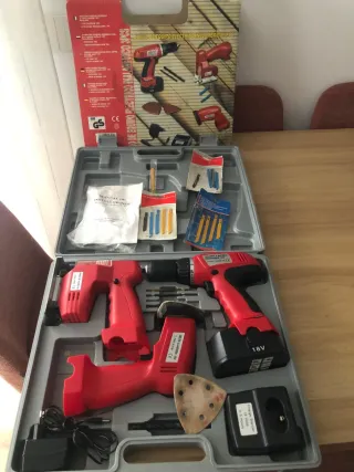 Equipo Eléctrico Inalámbrico 3 Piezas