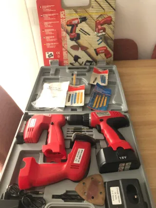 Equipo Eléctrico Inalámbrico 3 Piezas