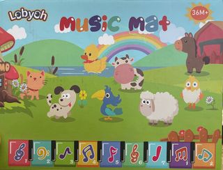 Alfombra Musical Piano Bebé