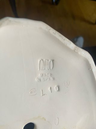 Figura Nao campesina con cántaro